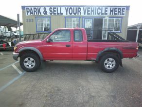 2001 Toyota SR5 4X4 Tacoma Extended Cab