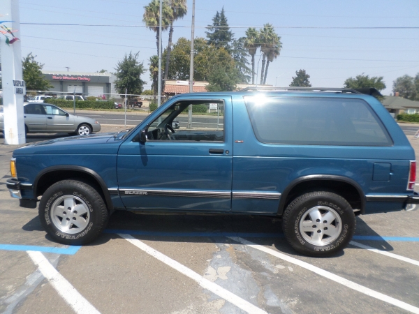 1991 Chevy Blazer Tahoe S 10