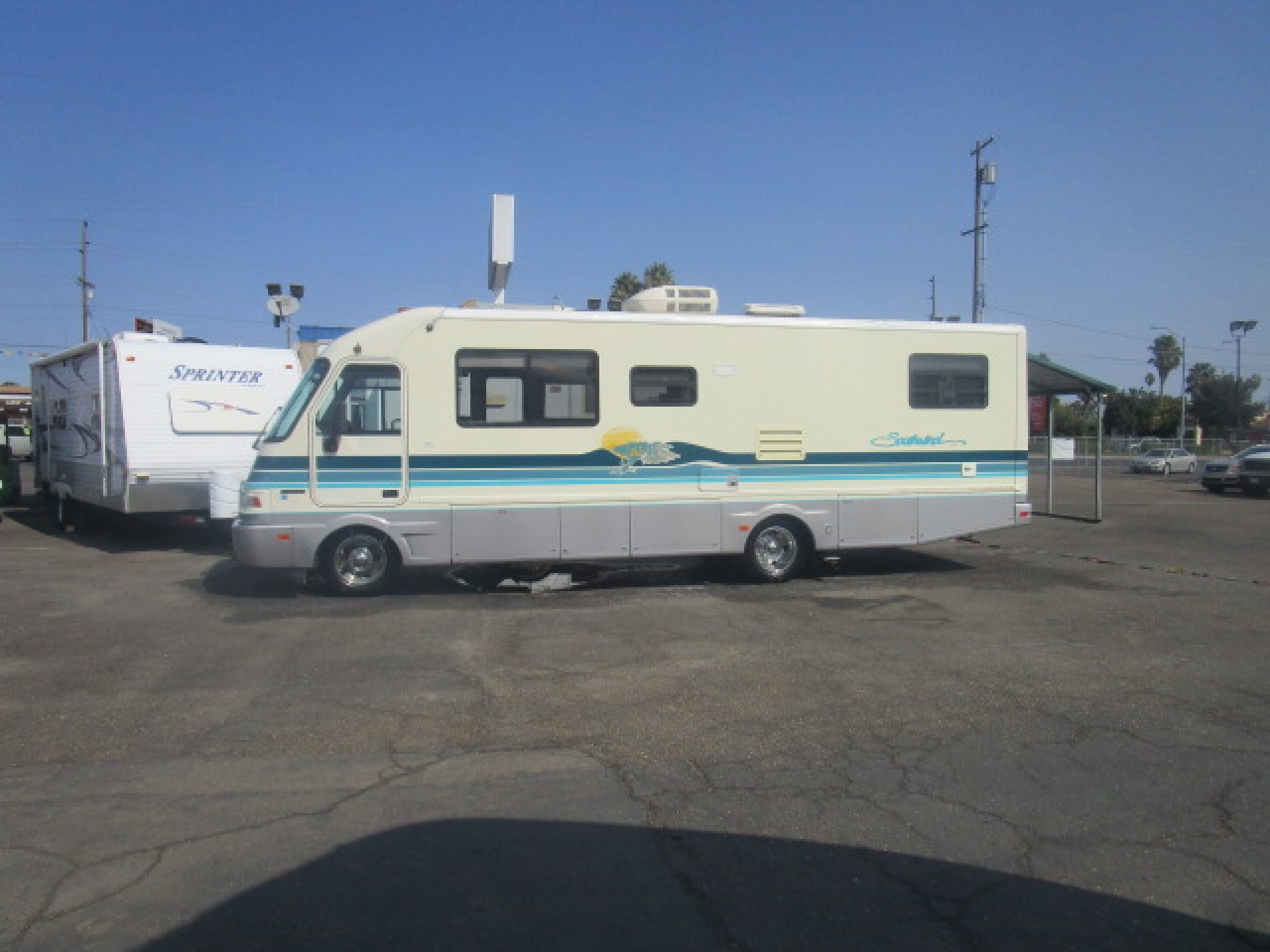 RV For Sale 1994 Fleetwood Class A Motorhome Southwinds 30foot 30 In 