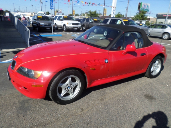 1997 Bmw roadster convertible sale #5