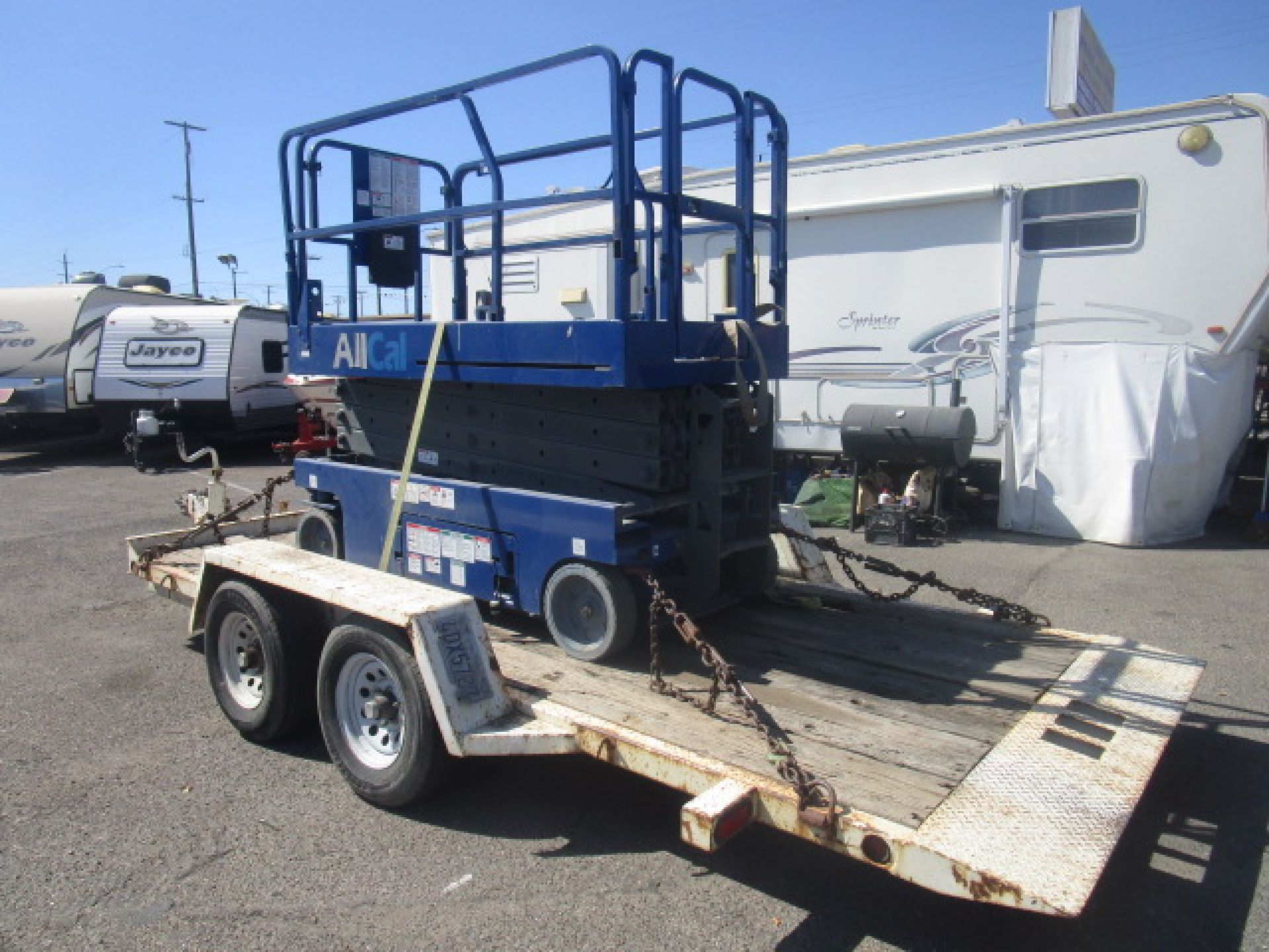 How Do I Reset My Genie Scissor Lift