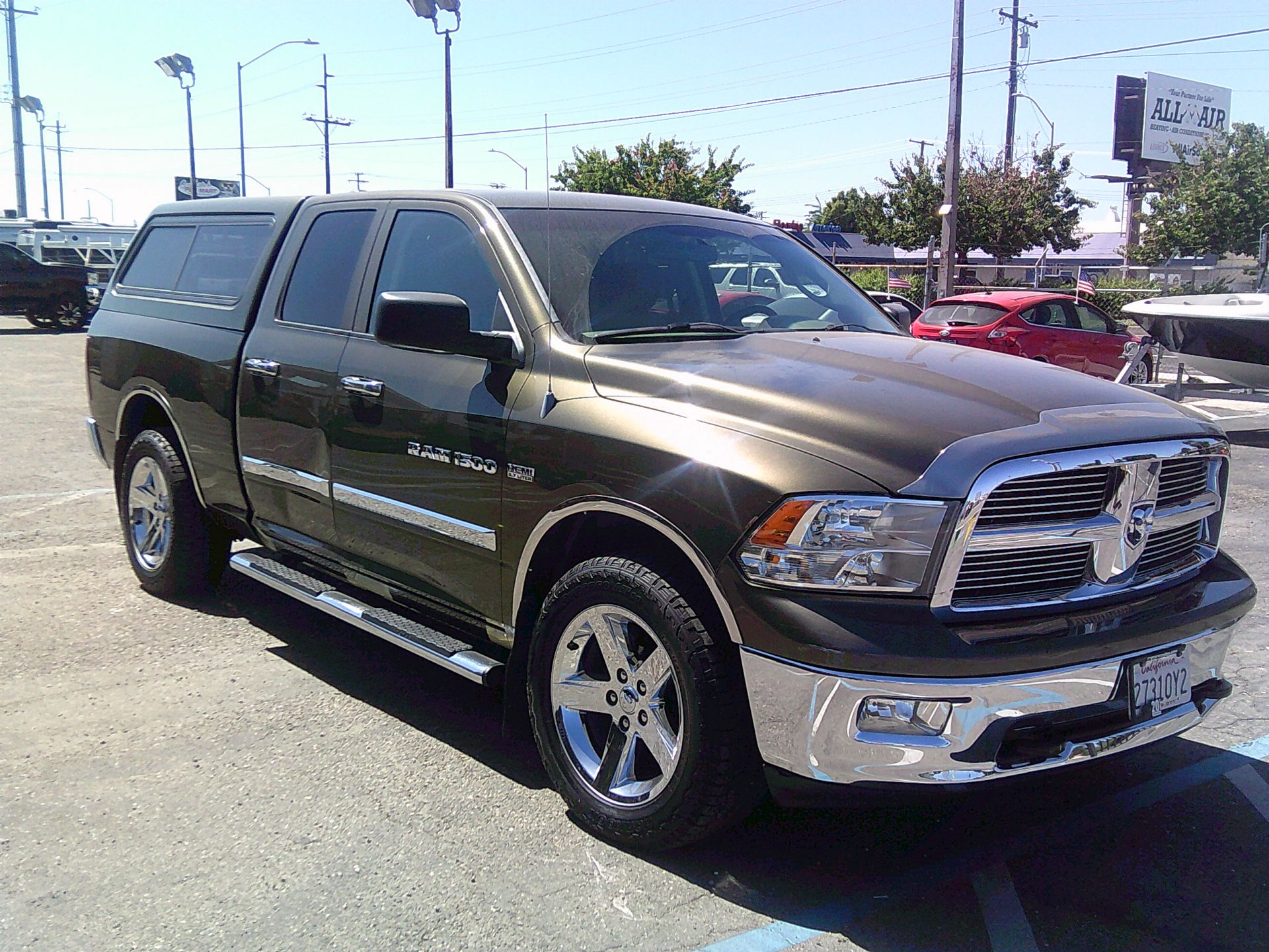 Truck For Sale Dodge Ram Bighorn Quad Cab In Lodi Stockton