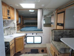 2005 Arctic Fox 990 Silver Fox Edition Truck Camper For Sale - Lodi Car