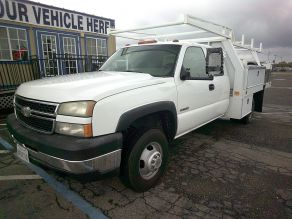 2006 Chevrolet 3500 Utility bed Photo 2