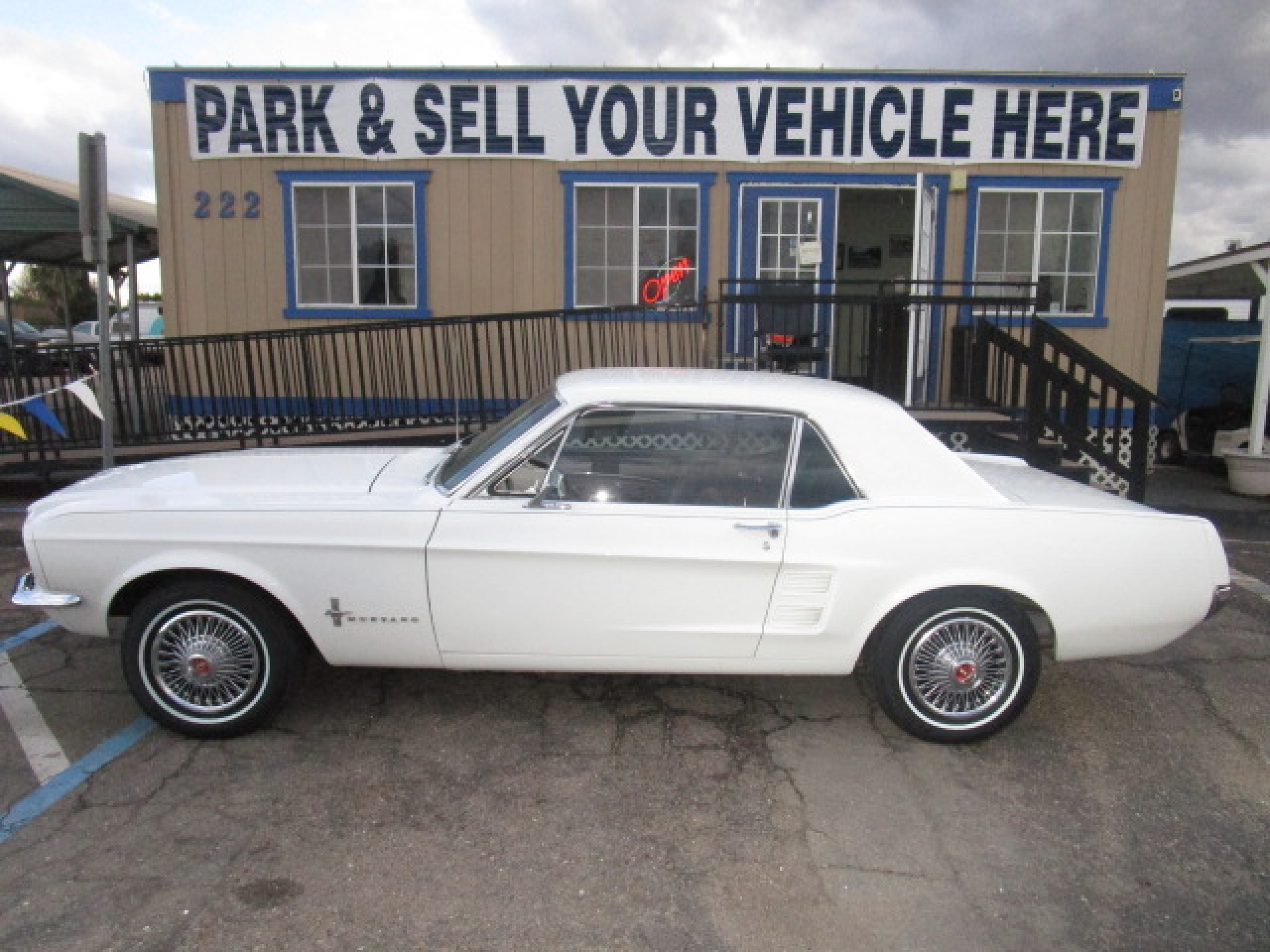 Classic Car for sale: 1967 Ford Mustang in Lodi Stockton CA - Lodi Park and  Sell