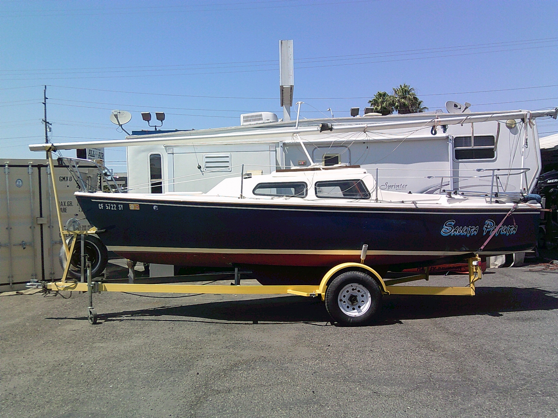 1974 Catalina Sailboat