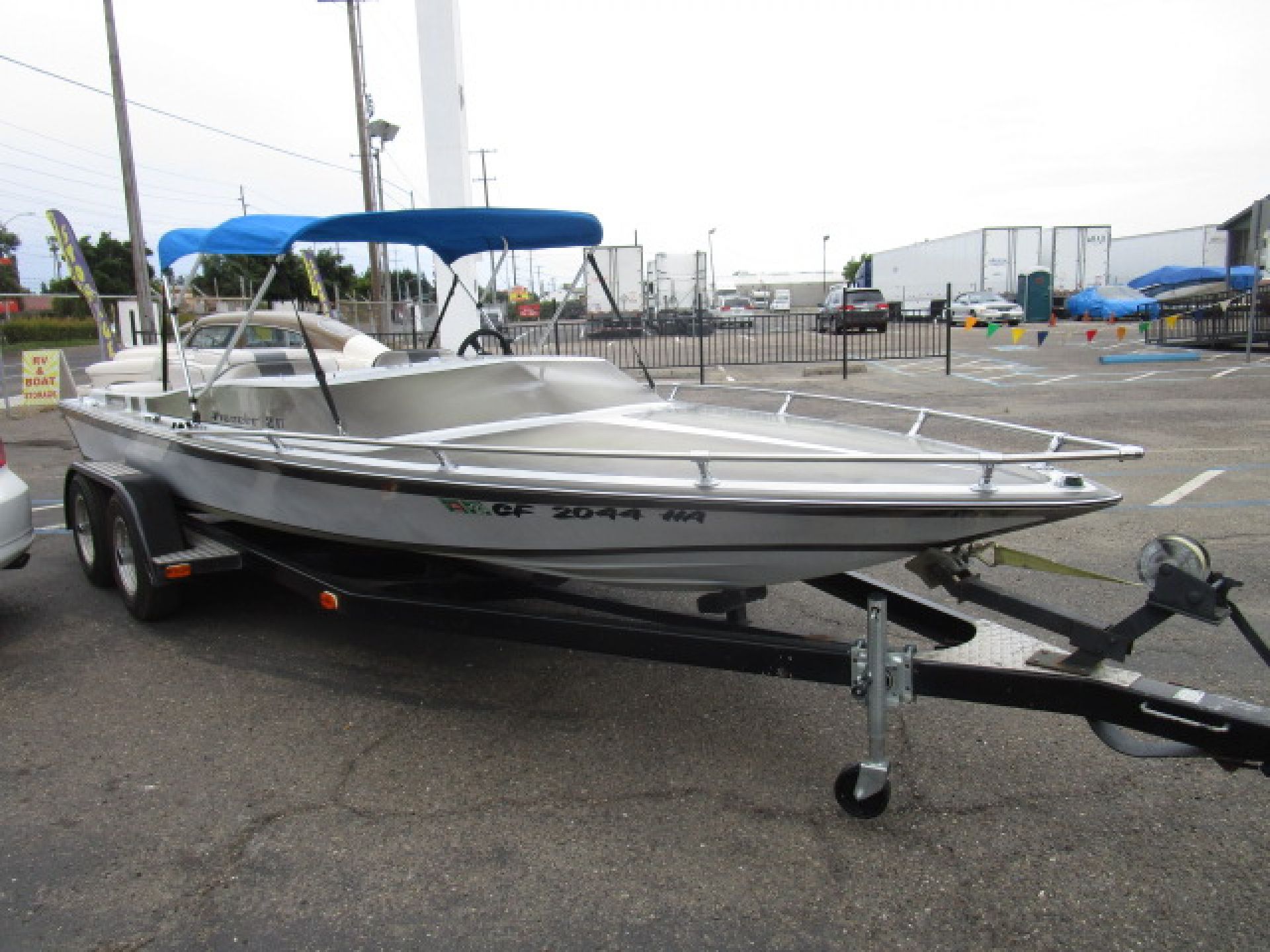 Boat for sale: 1981 Pioneer Power Boat Pioneer 20 Pleasure-Ski 20' in ...