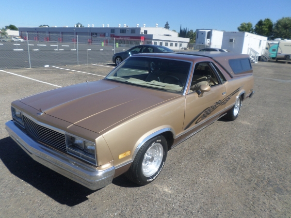 1985 Chevy El Camino