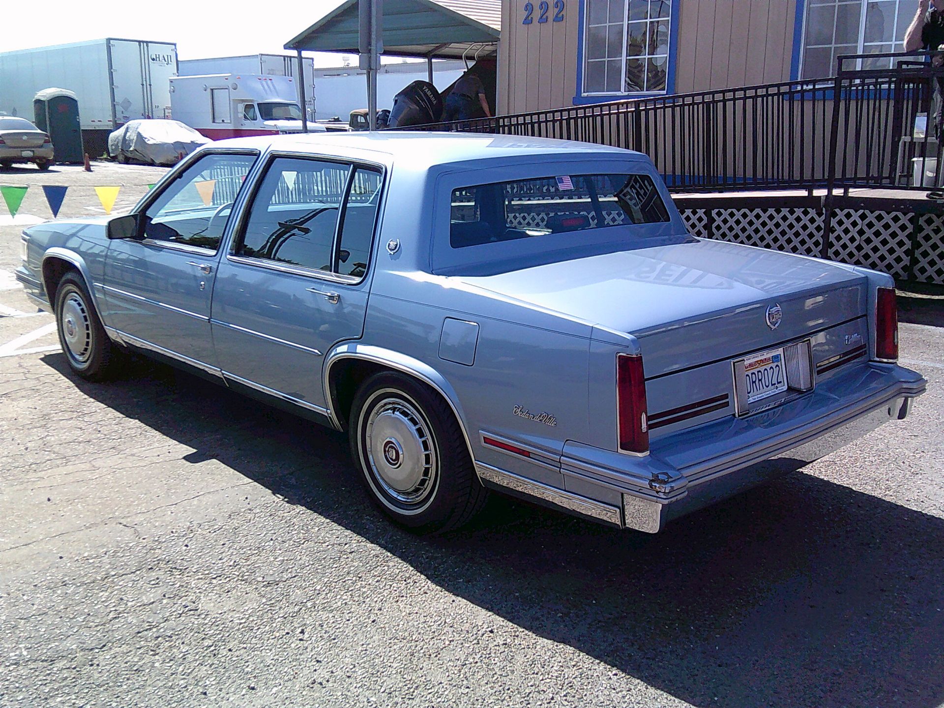 Car for sale: 1987 Cadillac DeVille in Lodi Stockton CA - Lodi Park and ...