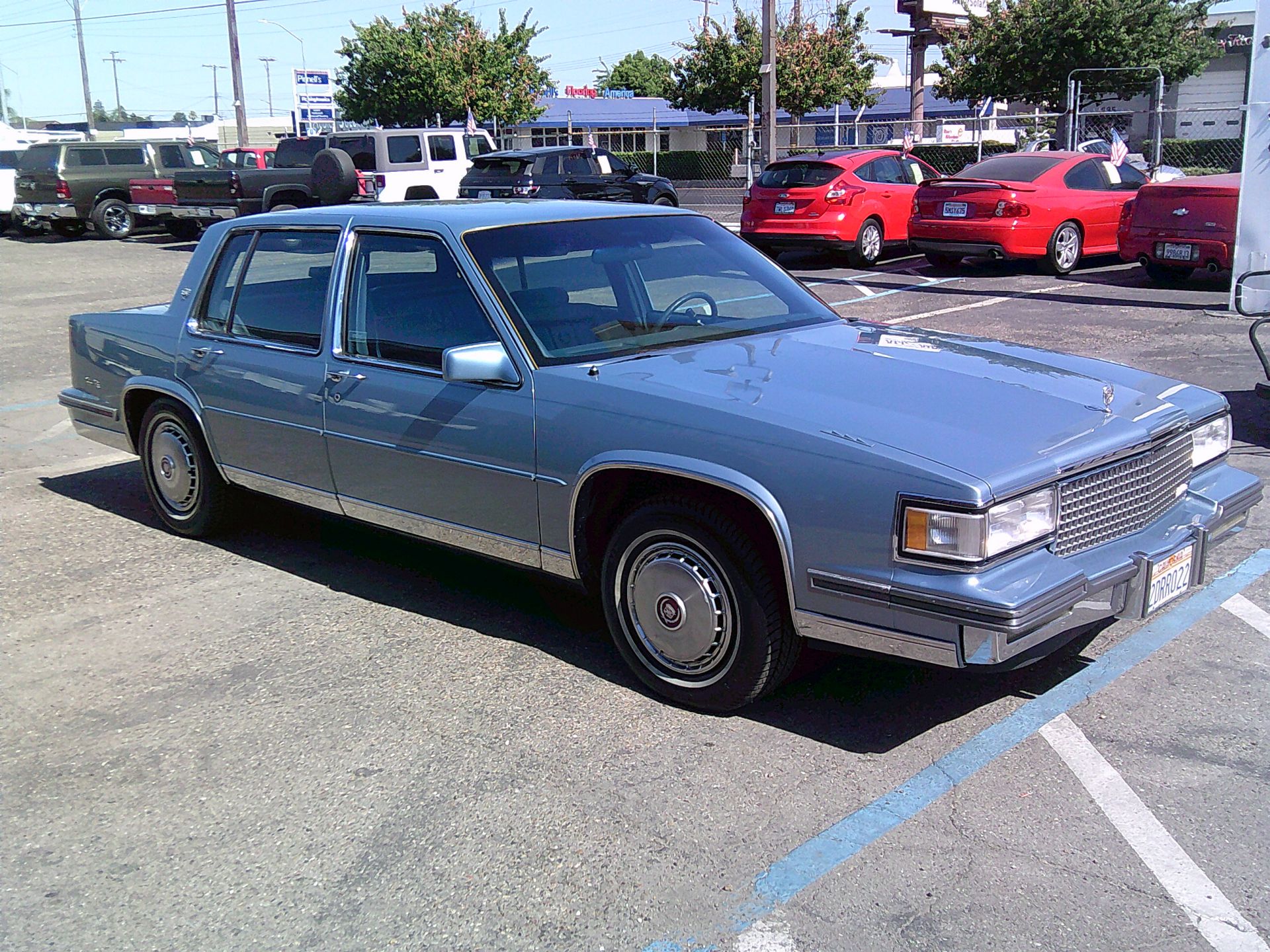 Car for sale: 1987 Cadillac DeVille in Lodi Stockton CA - Lodi Park and ...