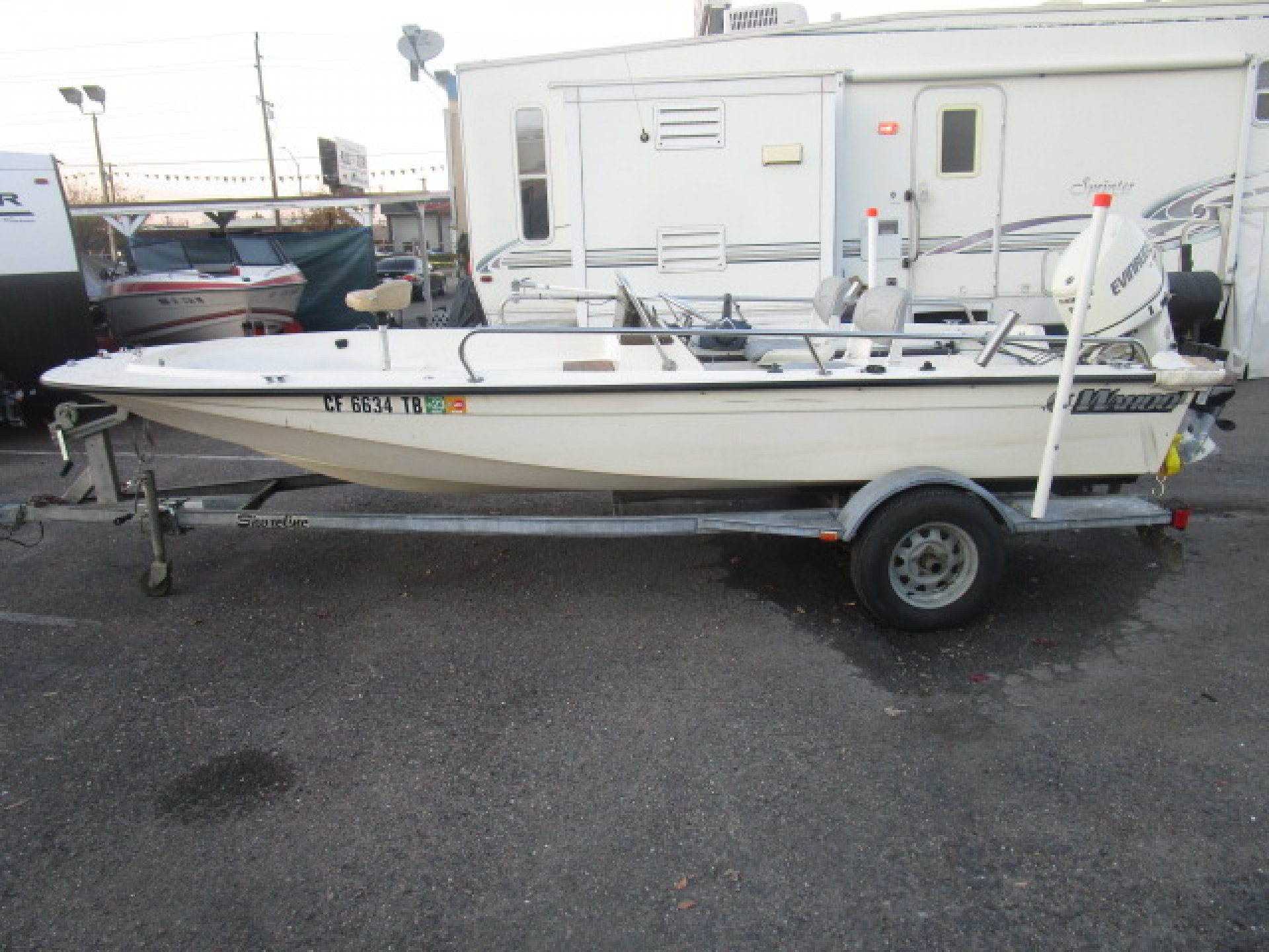 1988 Wahoo Fishing Boat 162