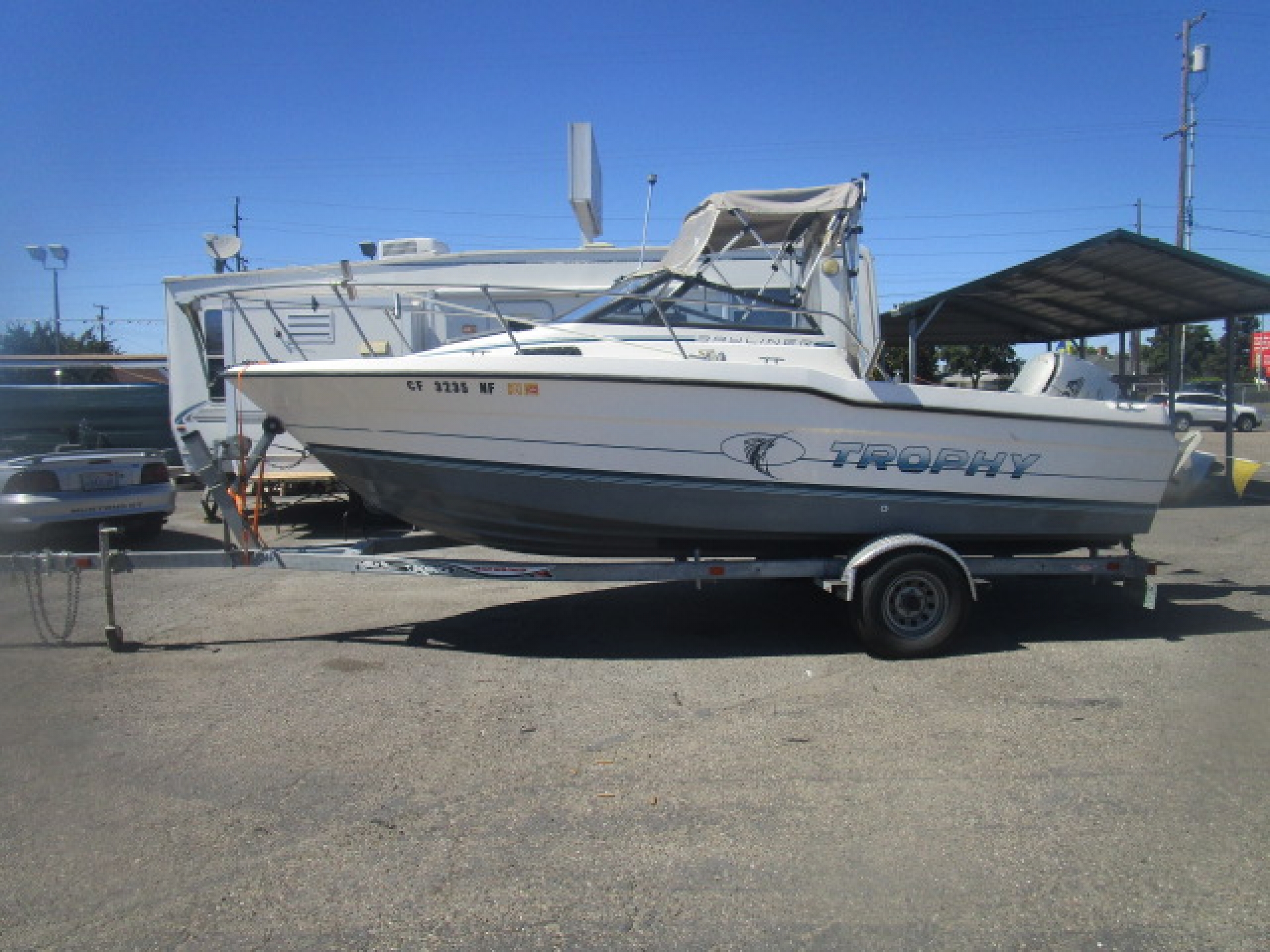 Boat for sale 1987 Bayliner Capri Open Bow 21' in Lodi Stockton CA