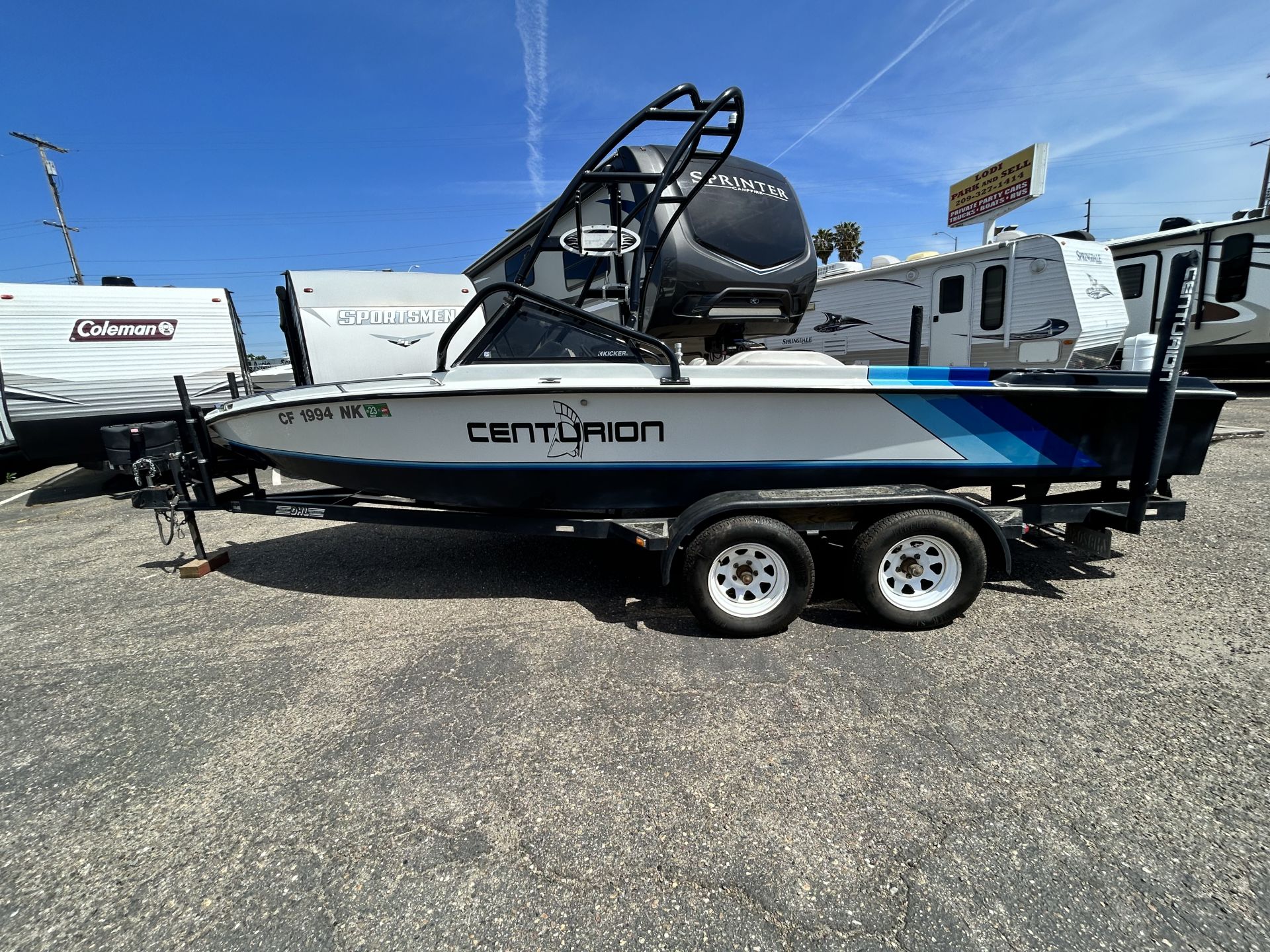 1993 Ski Centurion Inboard Ski Boat