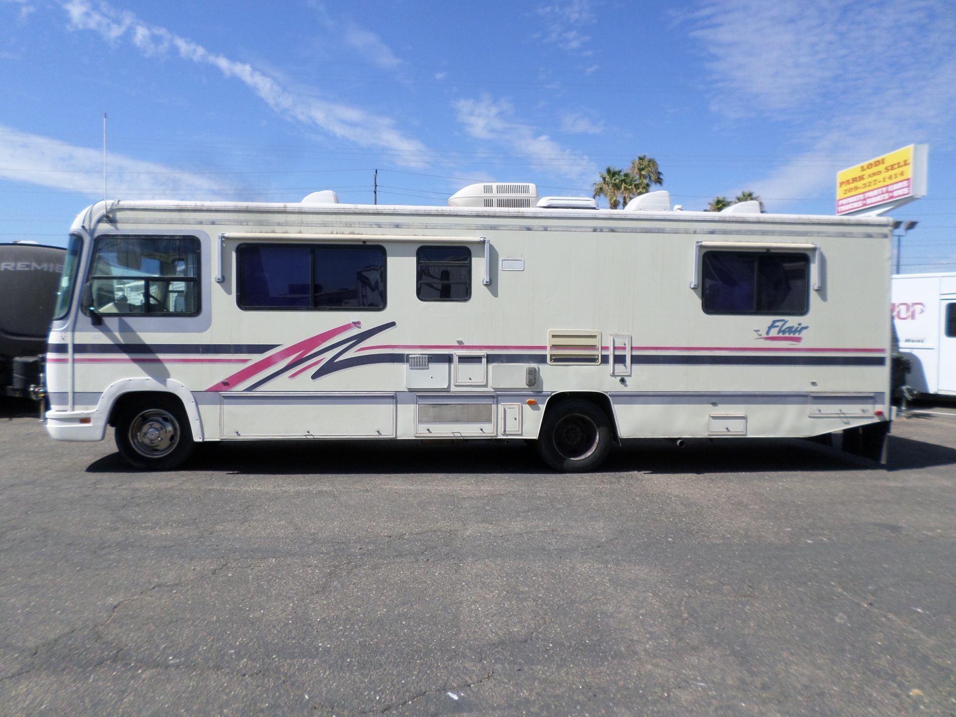 RV For Sale 1994 Fleetwood Flair Motorhome 30 In Lodi Stockton CA 