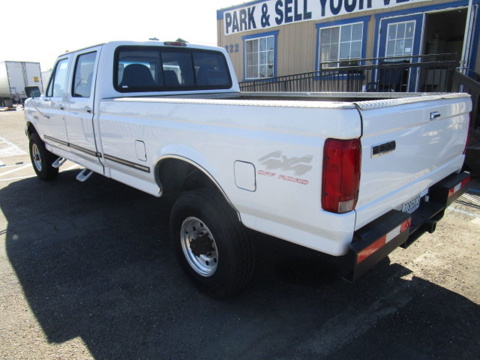 Truck For Sale 1997 Ford Diesel 4x4 Truck F 350 Xlt Crew Cab Longbed In Lodi Stockton Ca Lodi 9325