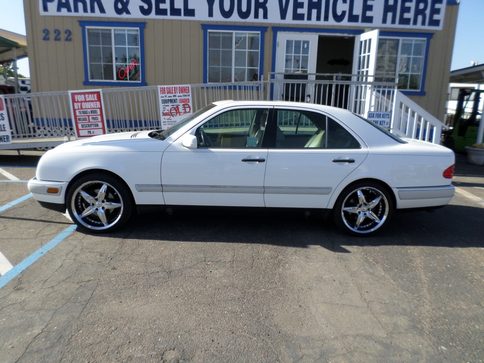 Car for sale: 1997 Mercedes-Benz E Class E420 in Lodi Stockton CA - Lodi Park and Sell