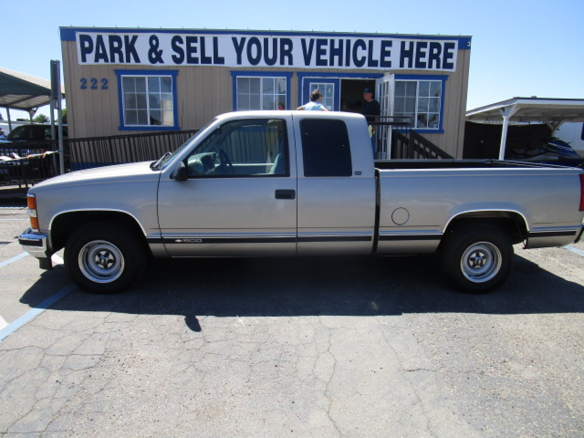 1998 Chevrolet 1500 Extended Cab