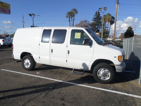 1998 Ford e250 cargo van #9