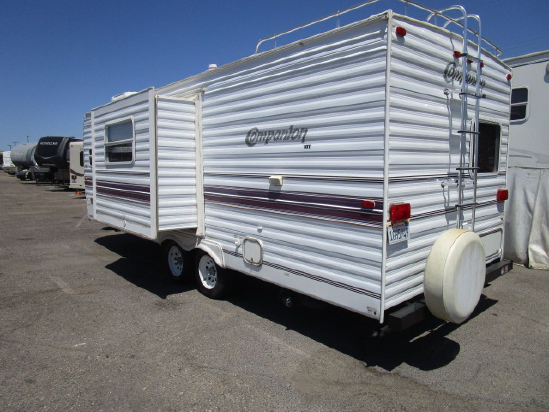 1999 kit companion travel trailer