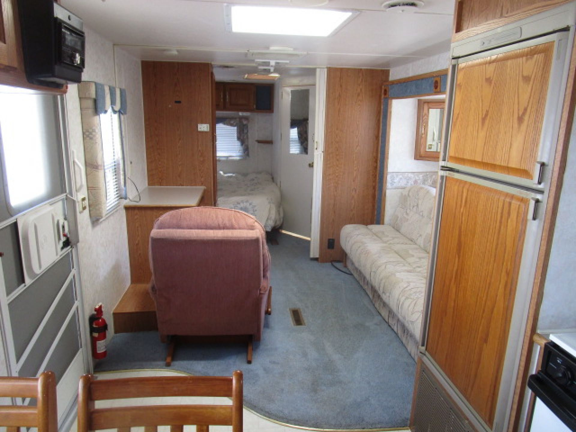 1999 kit companion travel trailer