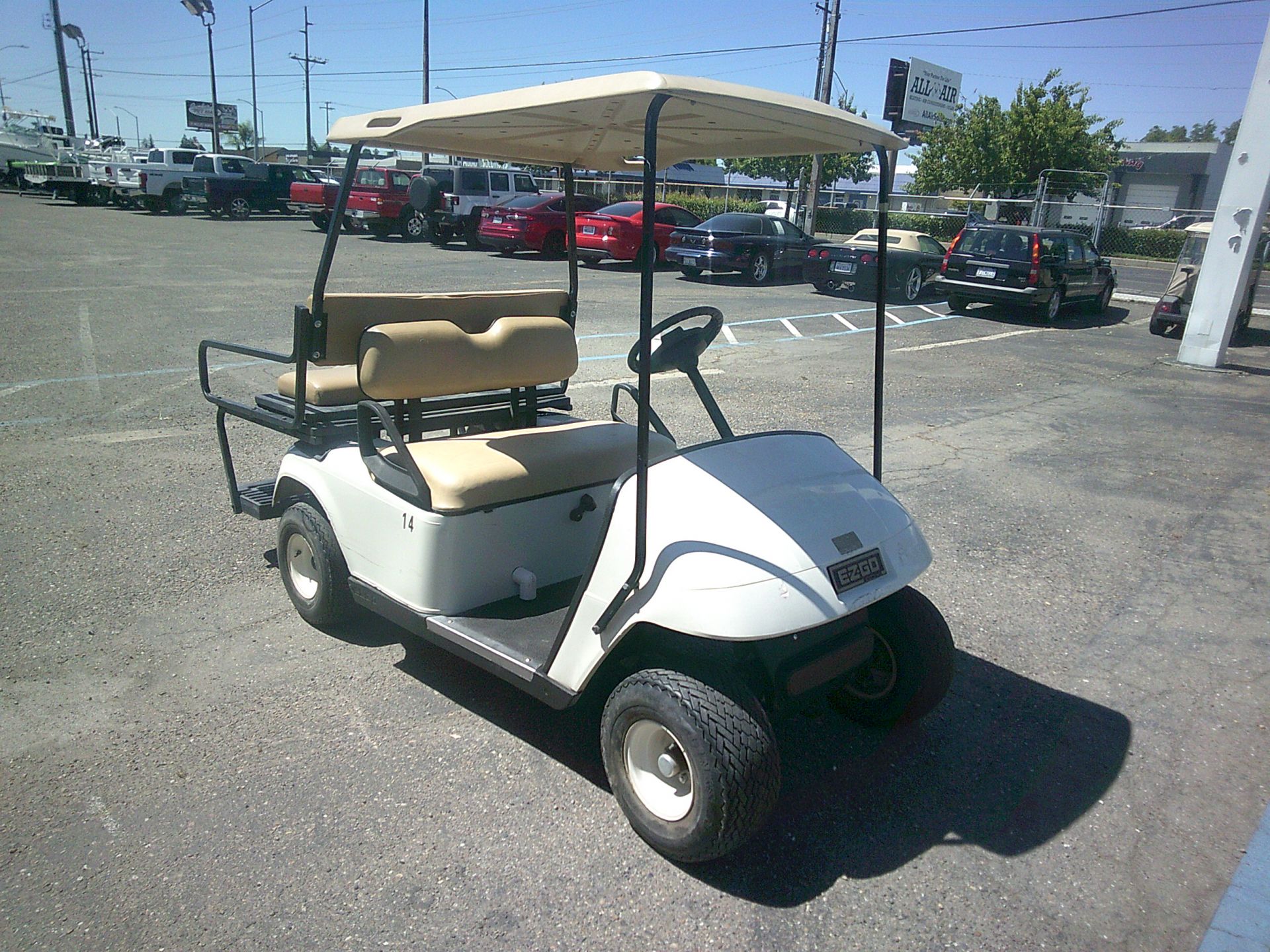 Car For Sale 2001 Ez Go Txt Gas Powered Golf Cart In Lodi Stockton Ca Lodi Park And Sell