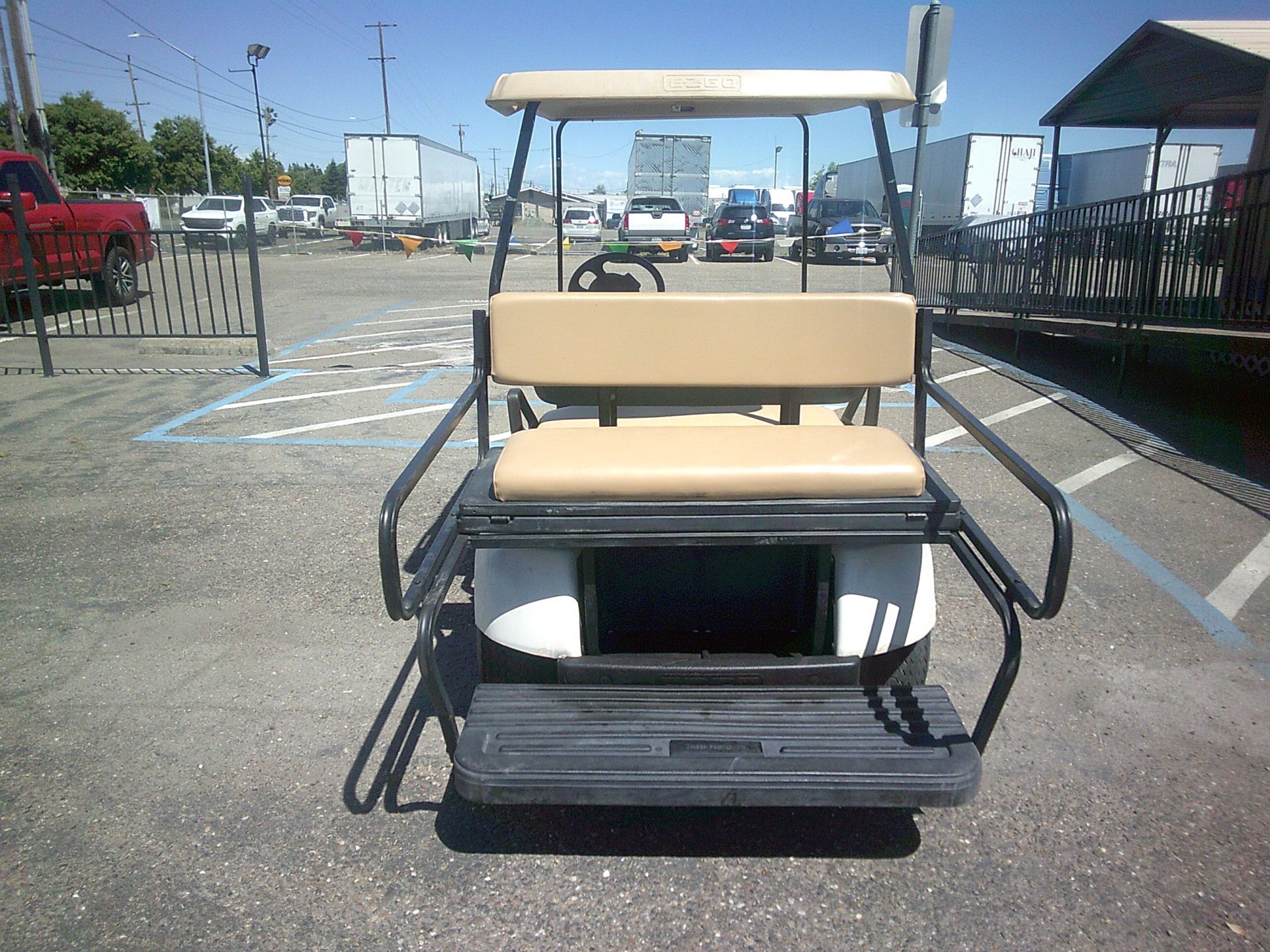 Car For Sale 2001 Ez Go Txt Gas Powered Golf Cart In Lodi Stockton Ca Lodi Park And Sell