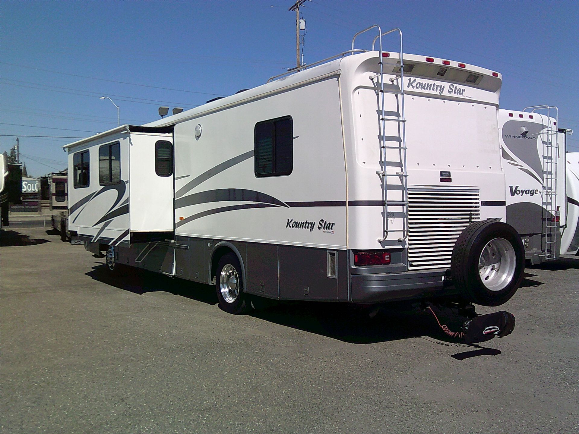 RV for sale: 2001 Newmar Kountry Star XC Class A Diesel Pusher ...