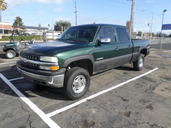 2002 Chevrolet Silverado