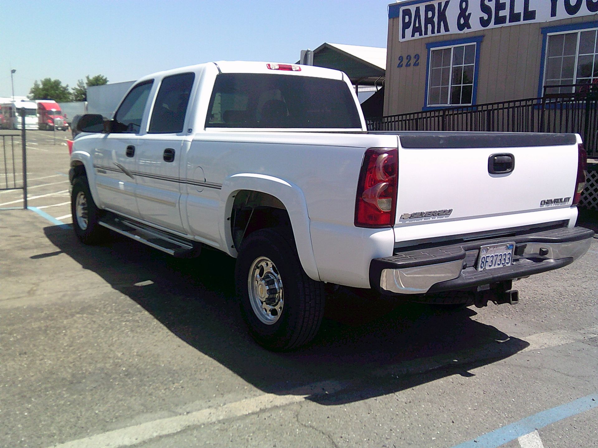 Truck for sale: 2003 Chevy Silverado 2500 HD LS Duramax Diesel Crew Cab ...