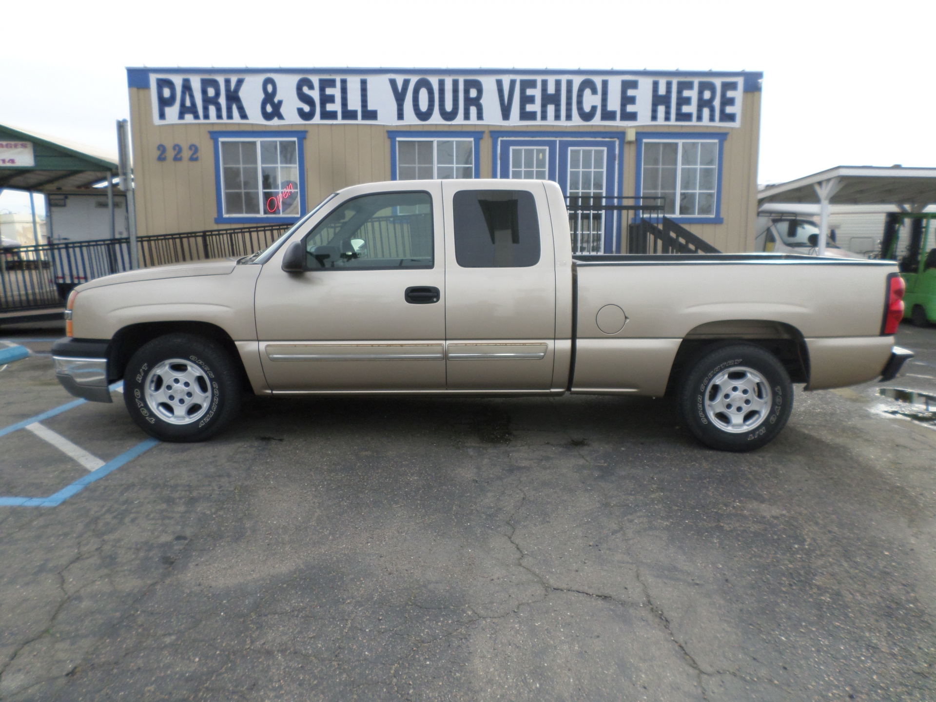 2004 Chevrolet Silverado 1500 Ext Cab