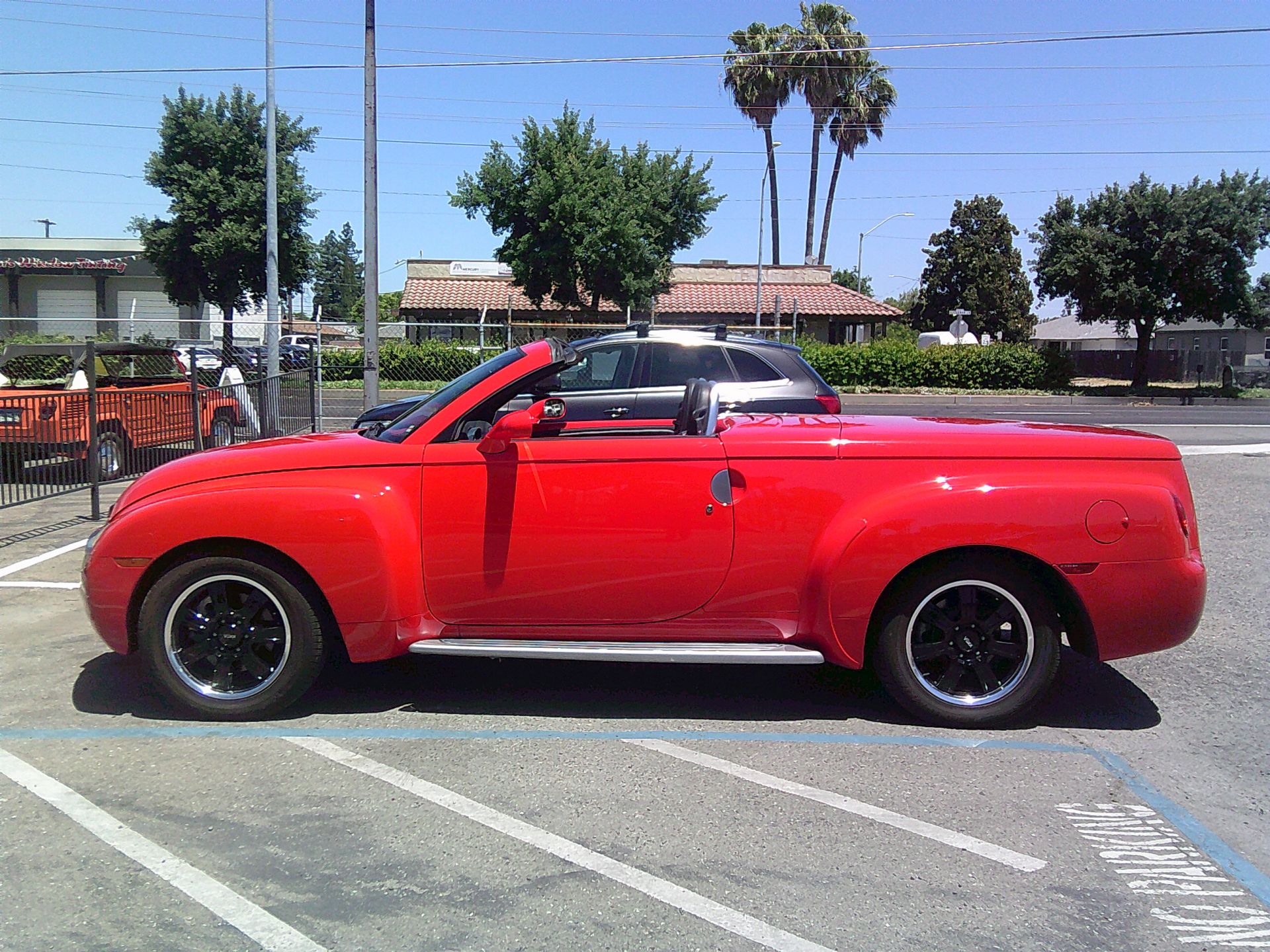 Truck for sale: 2004 Chevy SSR LS Regular Cab Convertible in Lodi ...