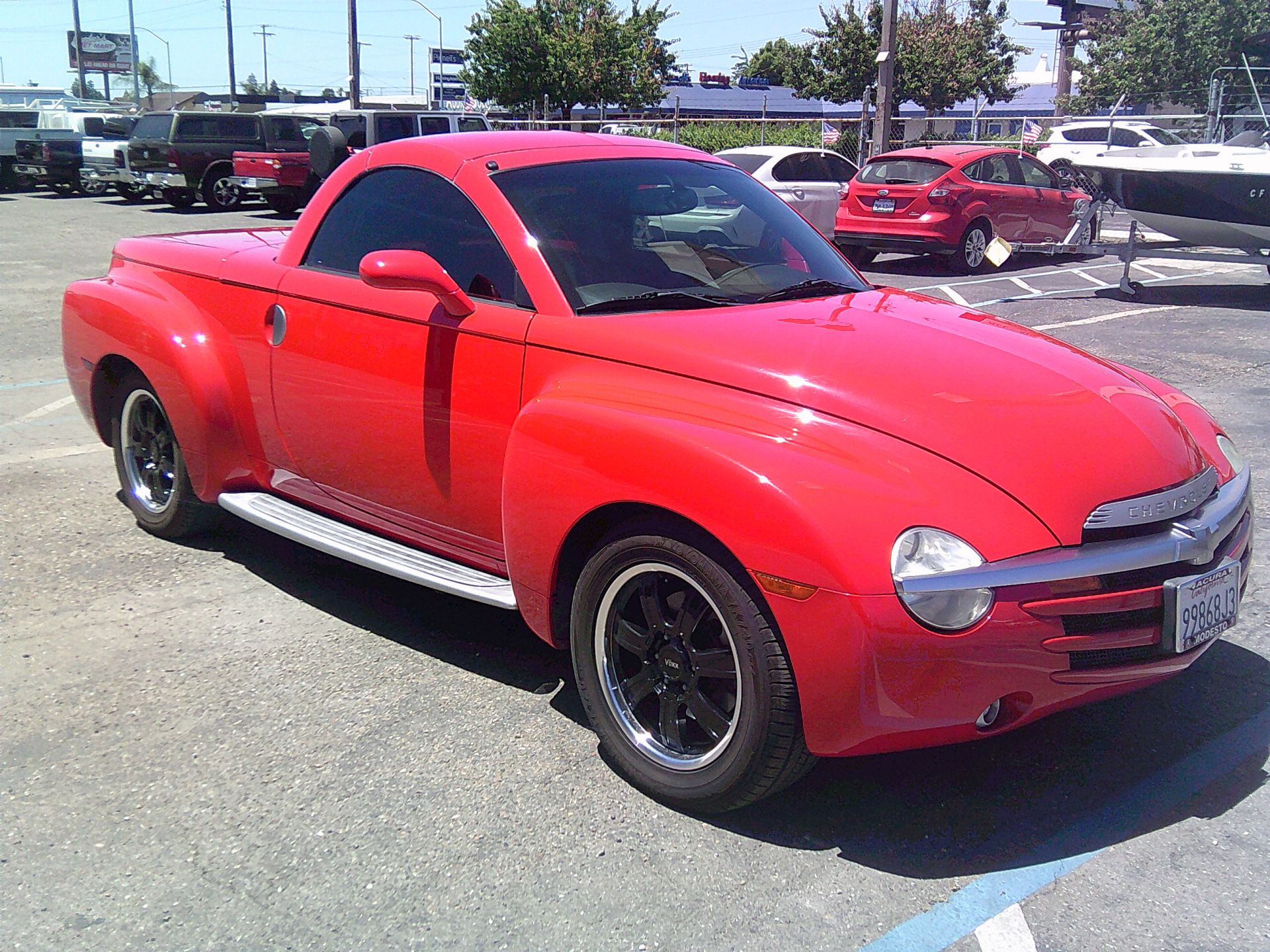 Truck for sale: 2004 Chevy SSR LS Regular Cab Convertible in Lodi Stockton  CA - Lodi Park and Sell