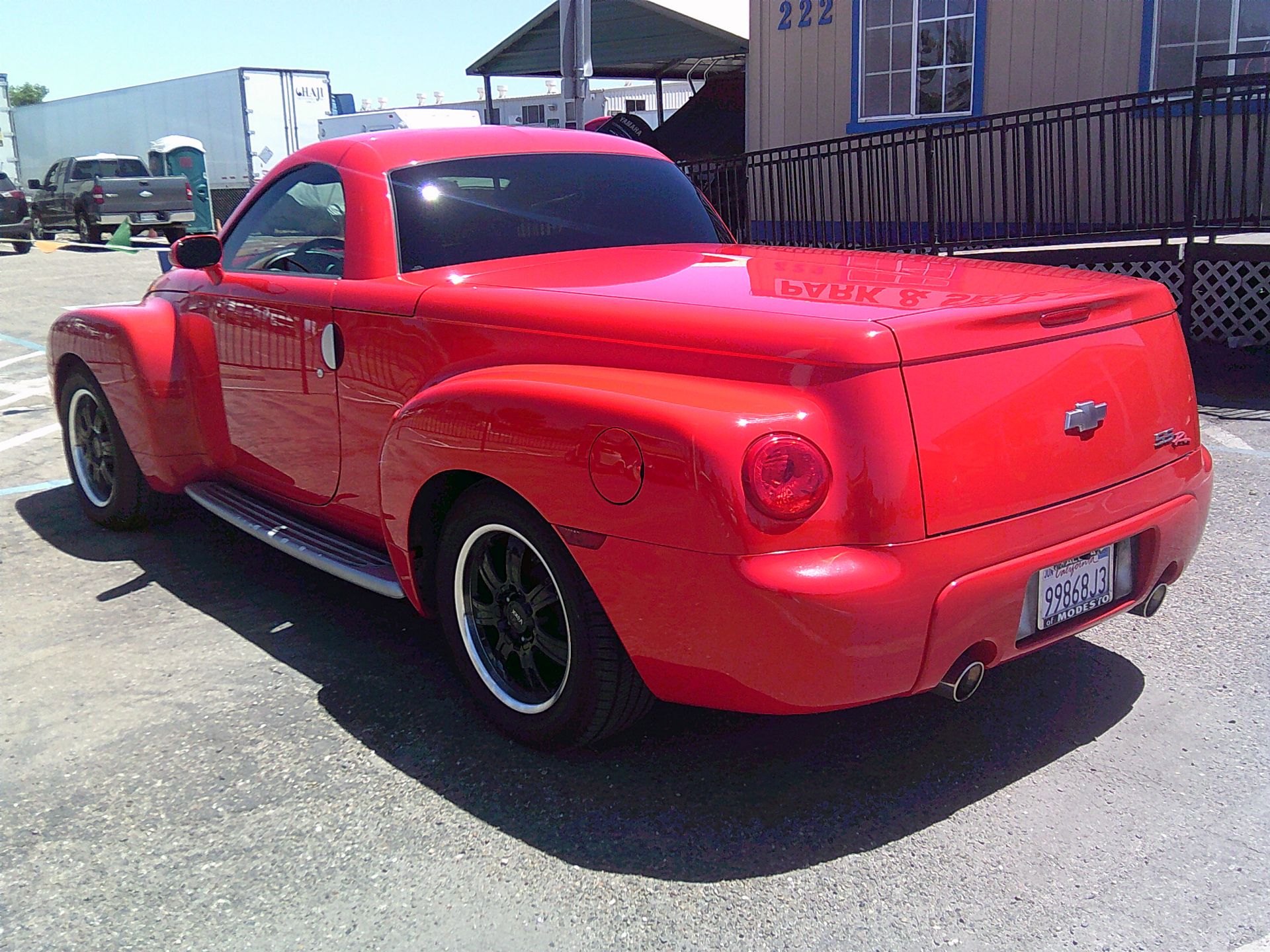 Truck for sale: 2004 Chevy SSR LS Regular Cab Convertible in Lodi ...