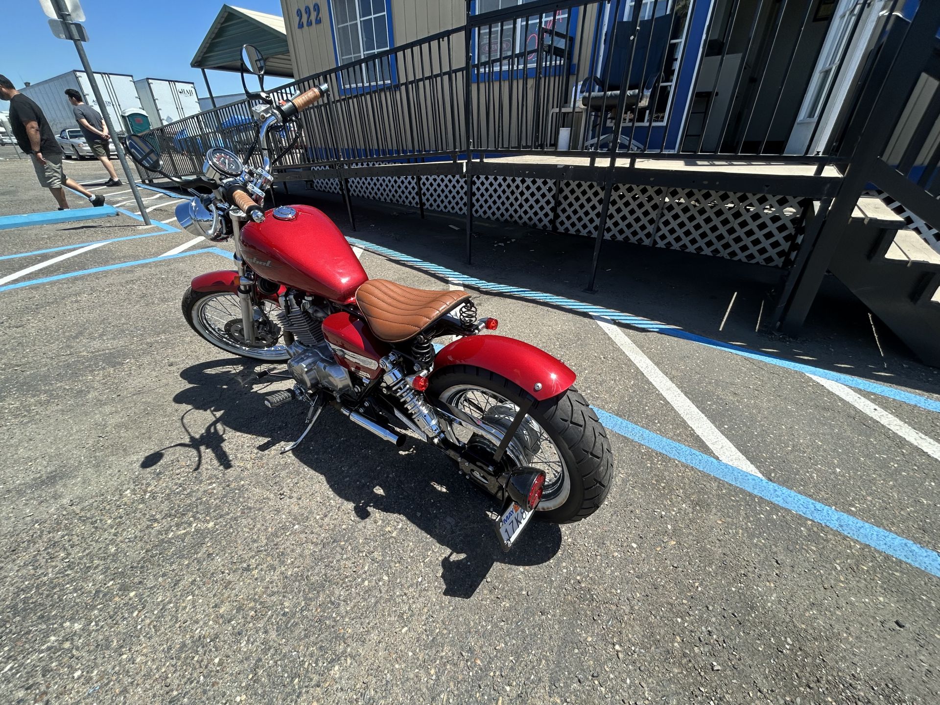 2004 honda rebel 250 for sale