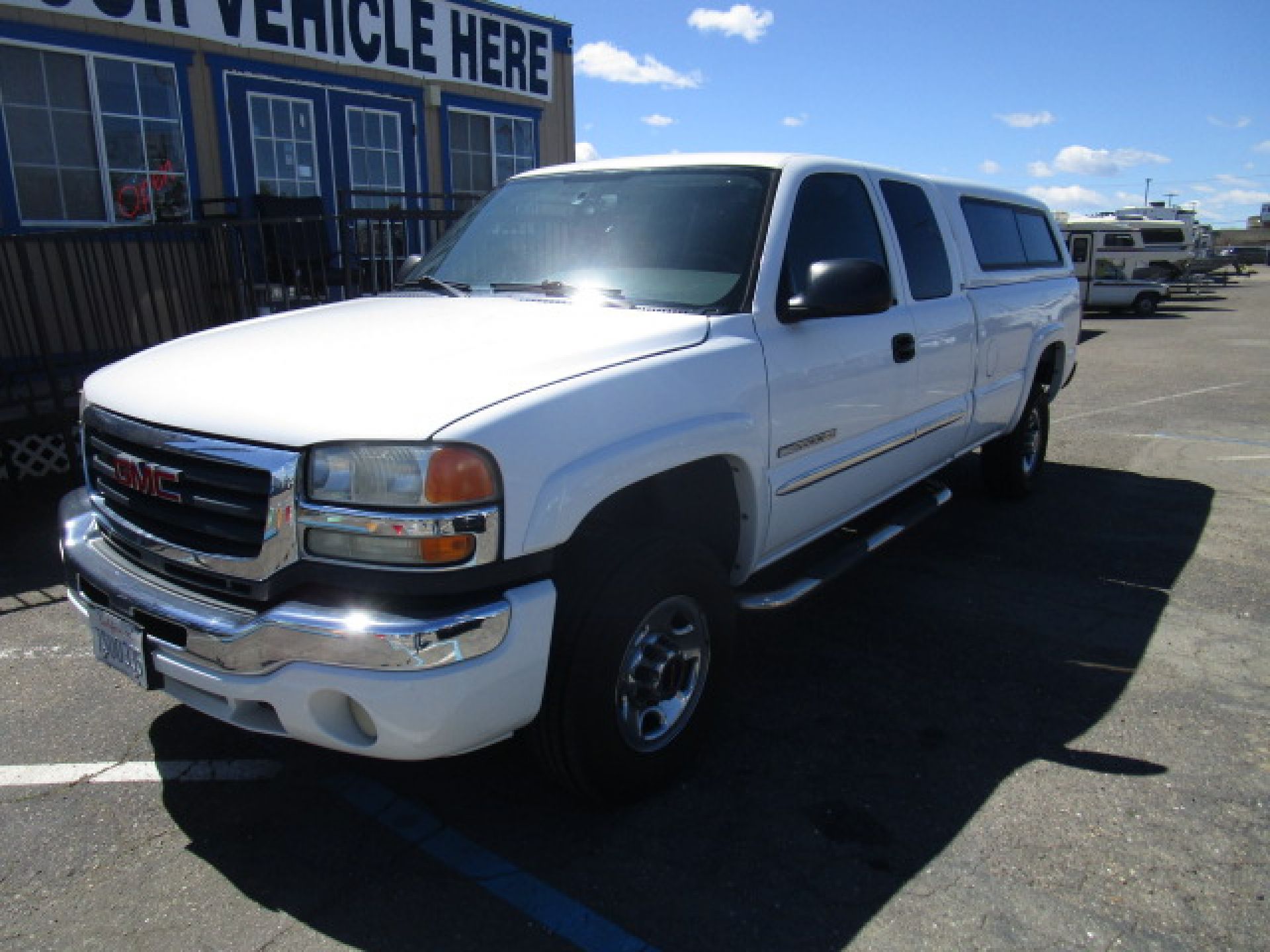 Truck for sale: 2005 GMC Extended Cab Sierra 2500HD in Lodi Stockton CA ...