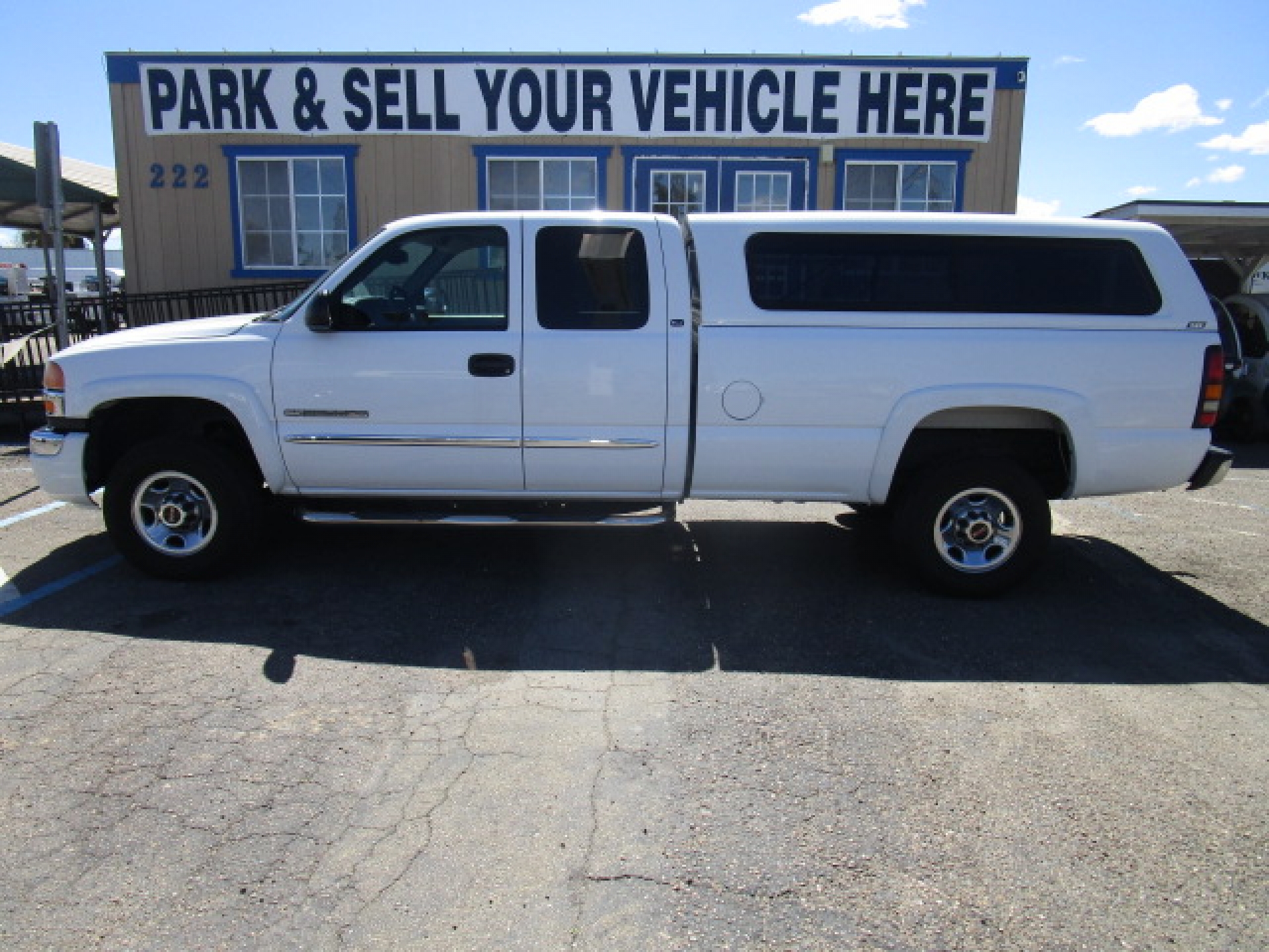 2005 GMC Extended Cab Sierra 2500HD