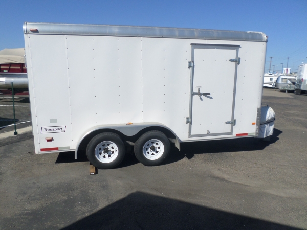 Commercial equipment for sale: 2015 Haulmark Passport 6x10 Enclosed ...