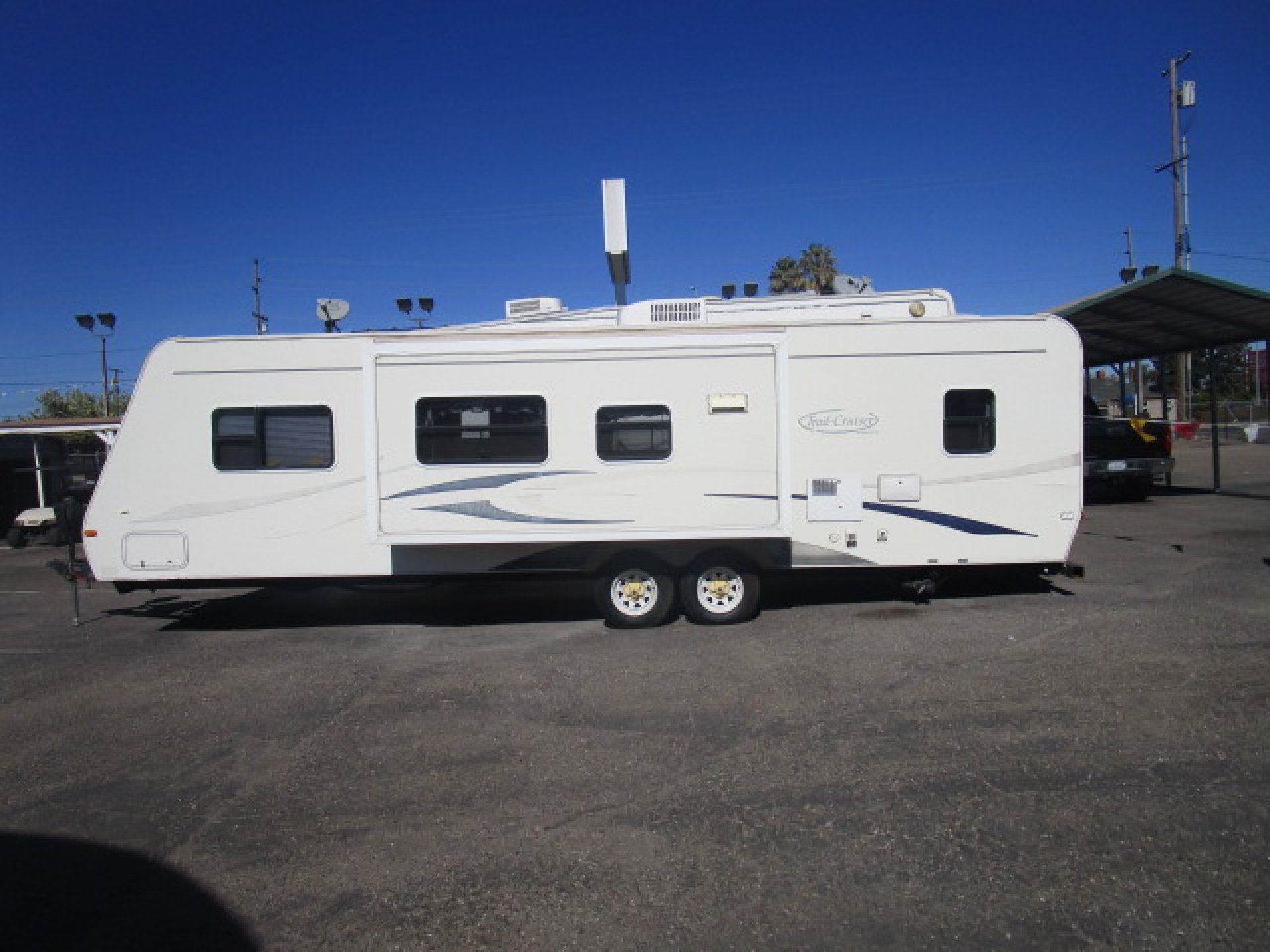 2006 Trail Cruiser Trail Lite bunkhouse model