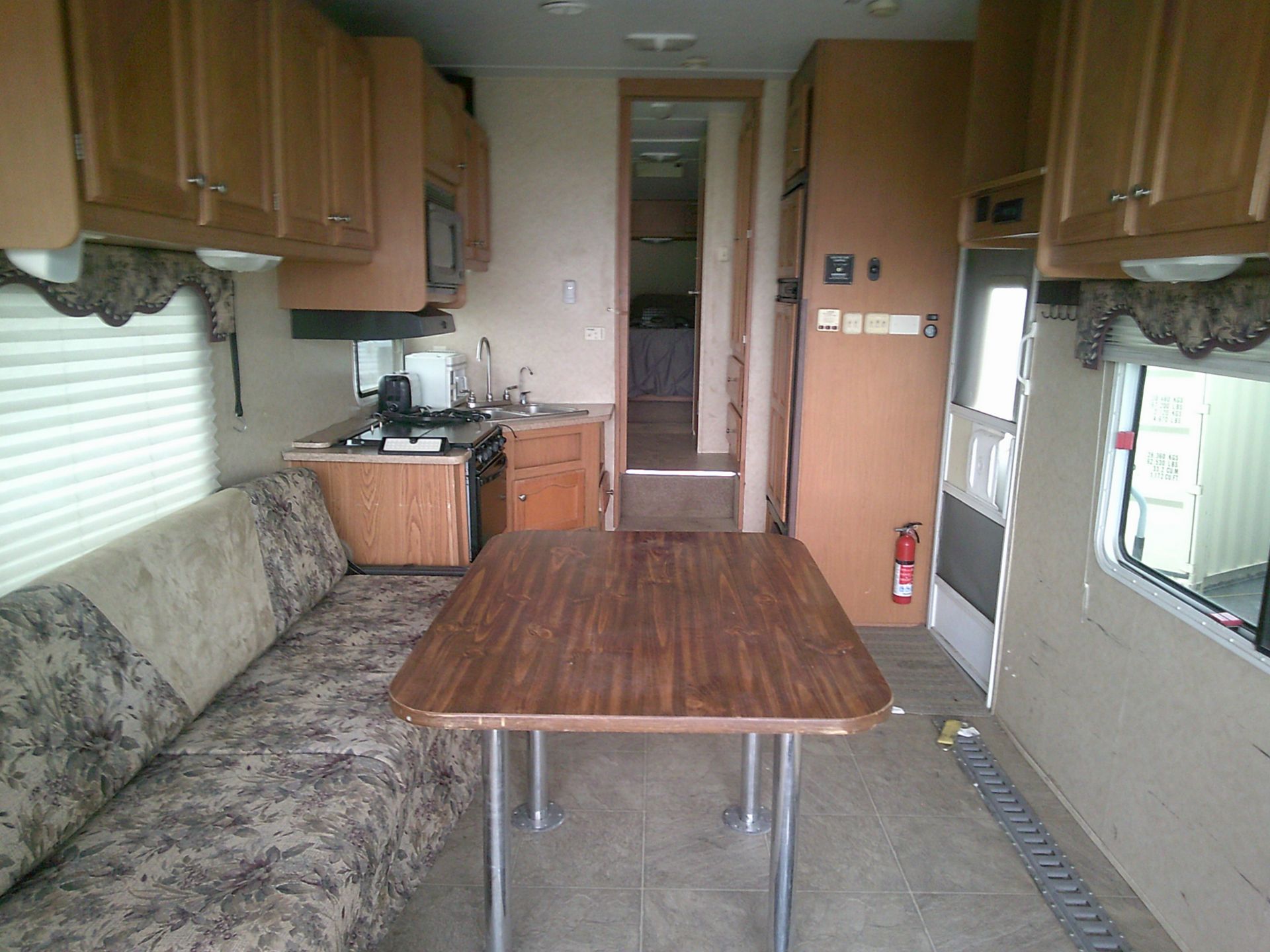 RV for sale: 2007 Dutchman 26SRV Fifth Wheel Toy Hauler 30' in Lodi ...