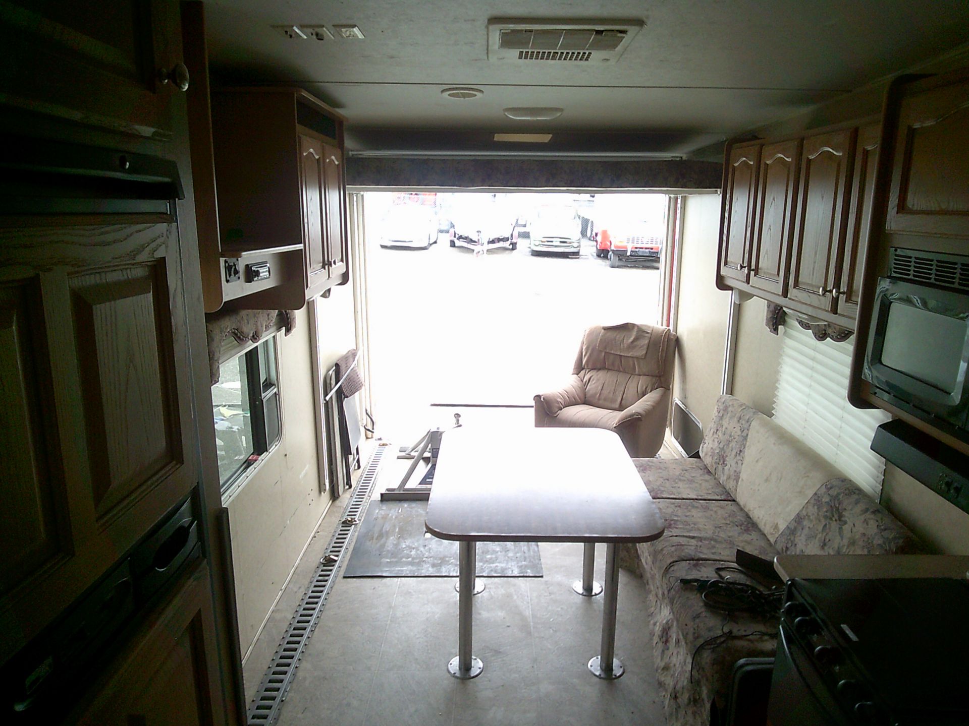 RV for sale: 2007 Dutchman 26SRV Fifth Wheel Toy Hauler 30' in Lodi ...