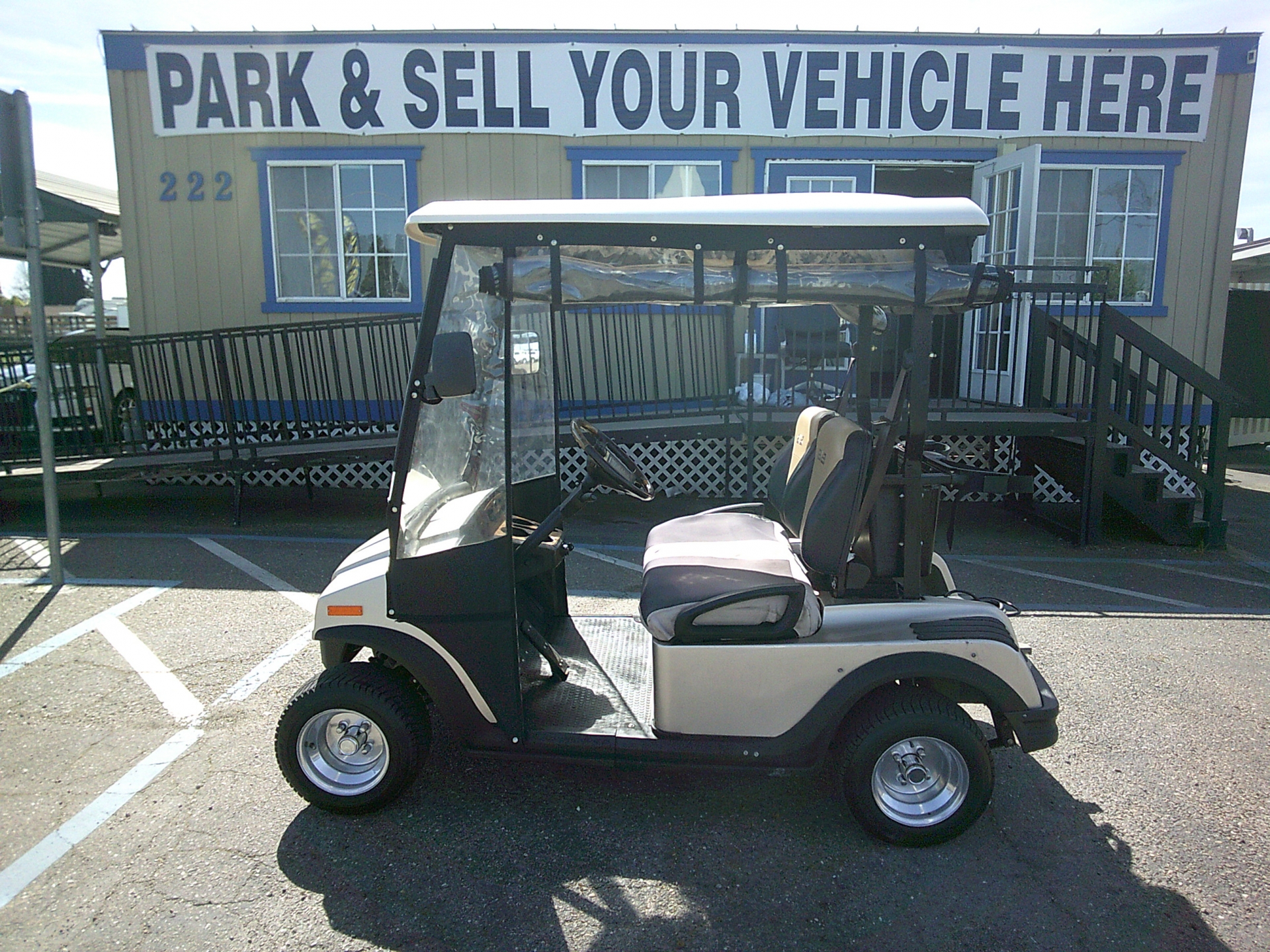 2012 Fair Play electric 48volt Golf Cart