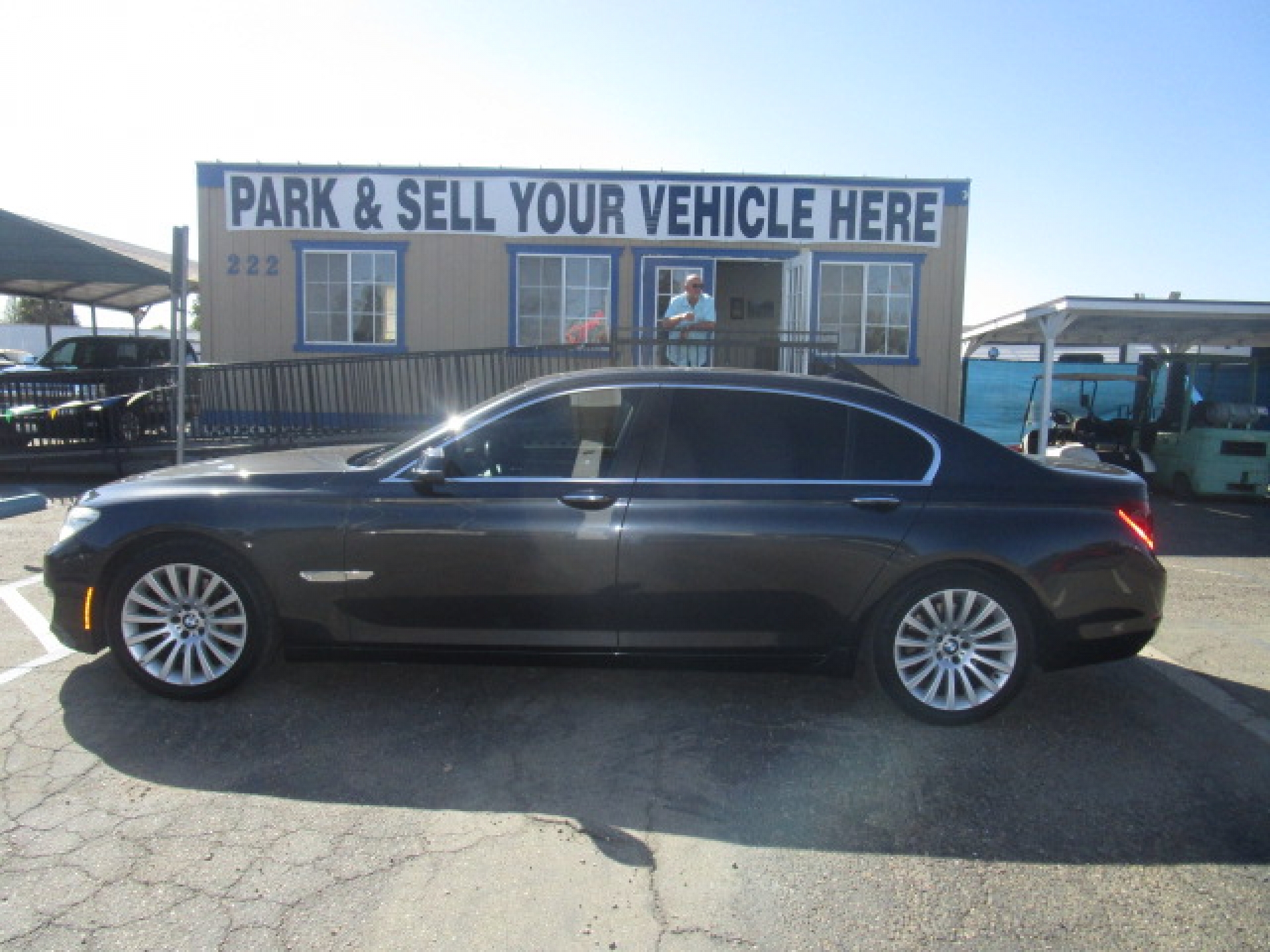 2013 BMW 740 LI 7 Series Sedan