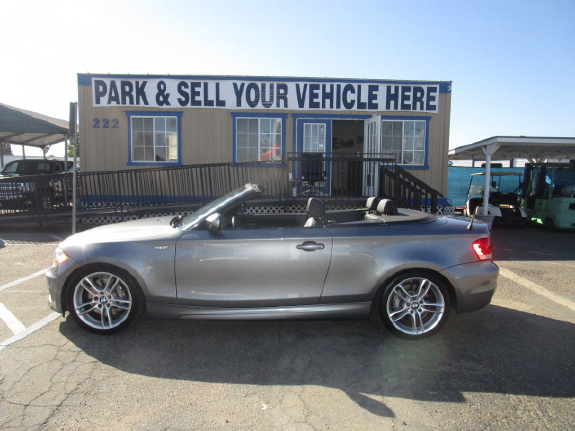 2013 BMW Convertible 135i w M Sport Package