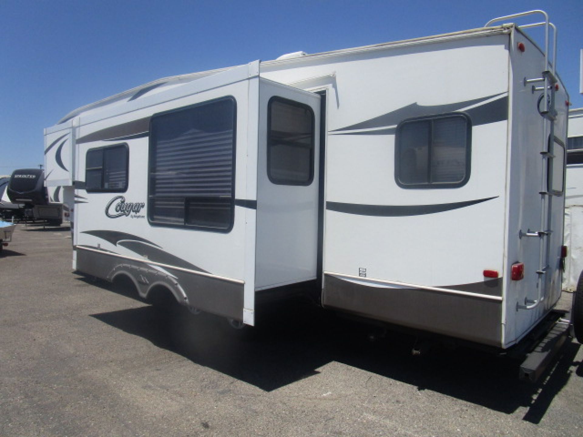 Rv For Sale 2014 Keystone 5th Wheel Trailer Cougar 293sab 29 In Lodi