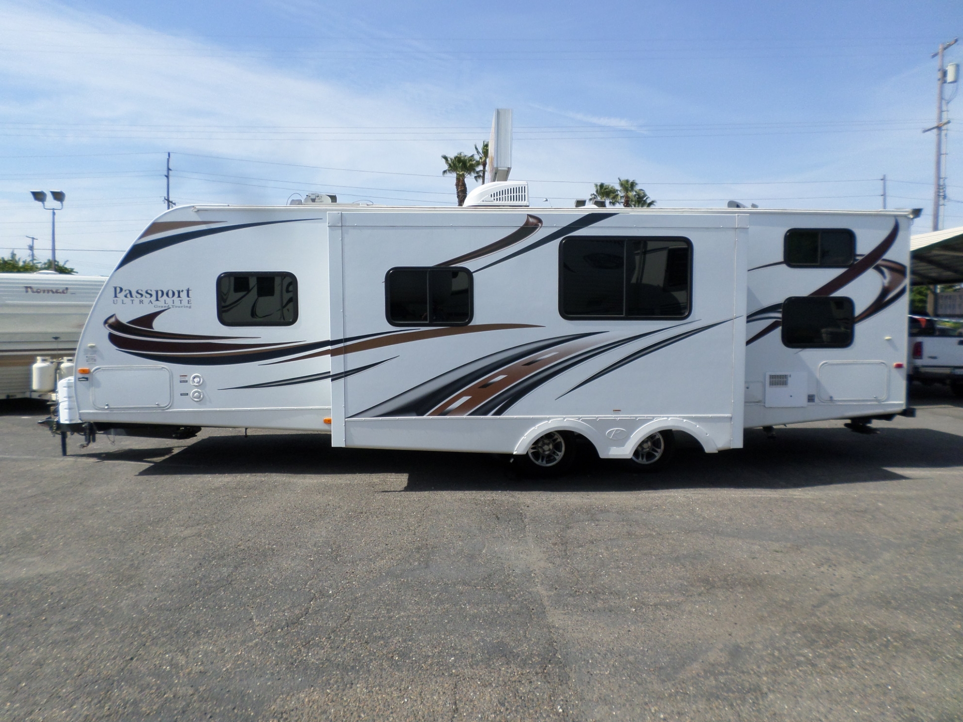 ultra lite travel trailers under 3 500 lbs for sale