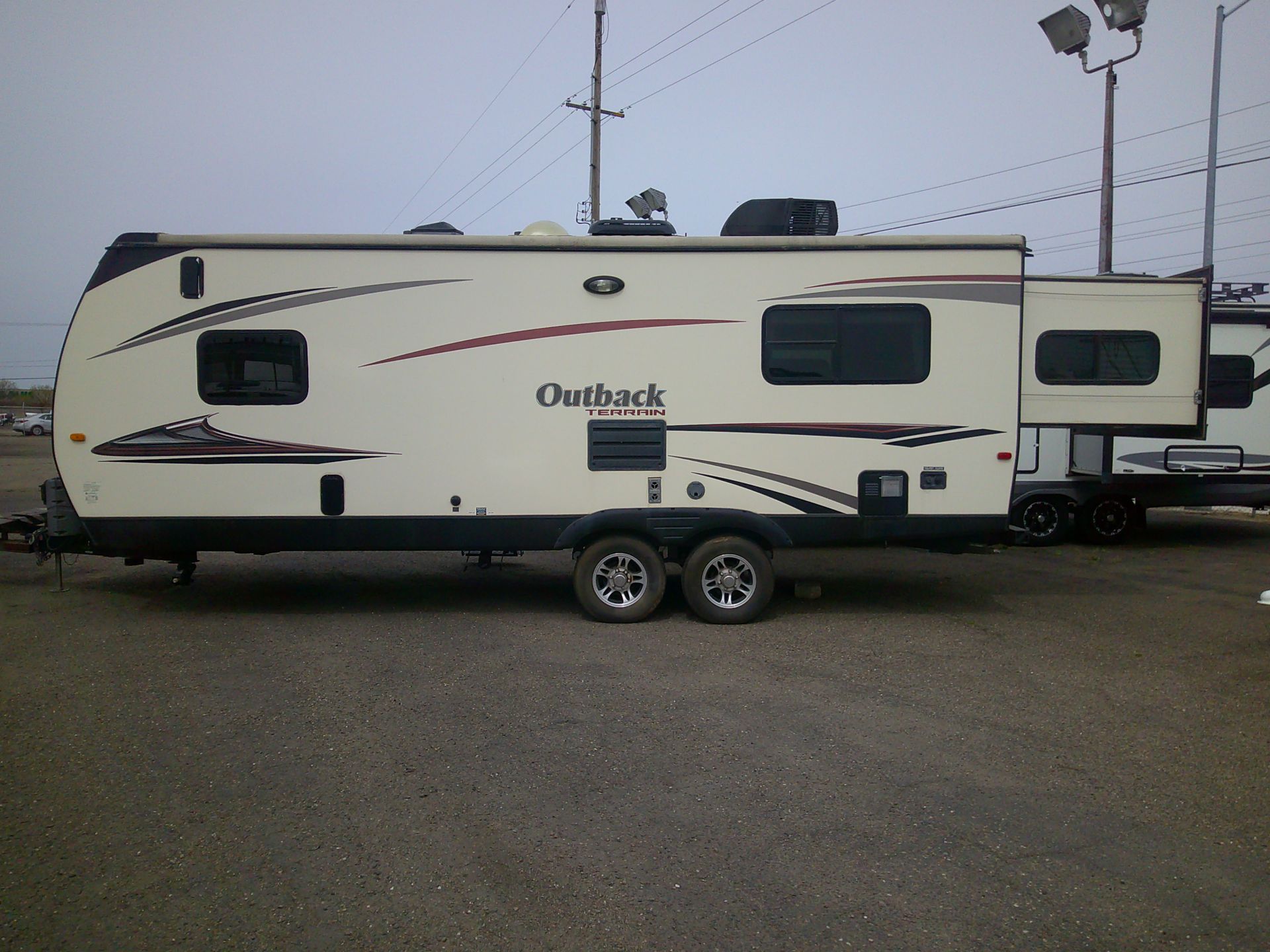 2014 Keystone Toyhauler Outback Terrain 230RS