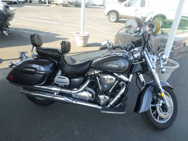 2014 Yamaha Road Star Silverado S