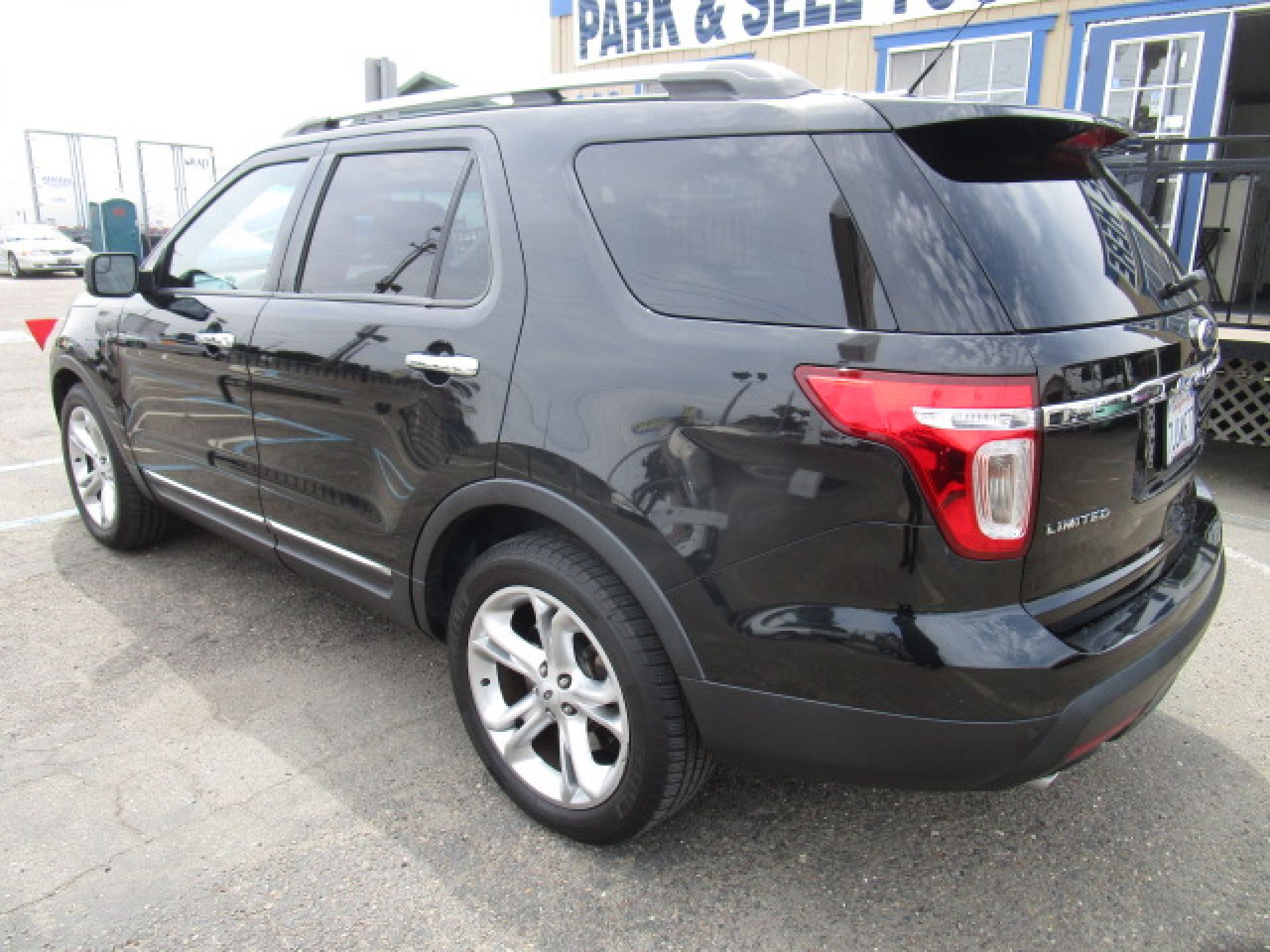 SUV for sale: 2015 Ford Explorer Limited in Lodi Stockton CA - Lodi ...