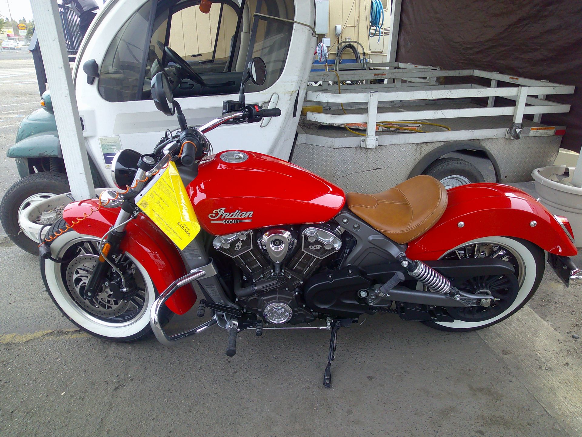 indian scout dealership