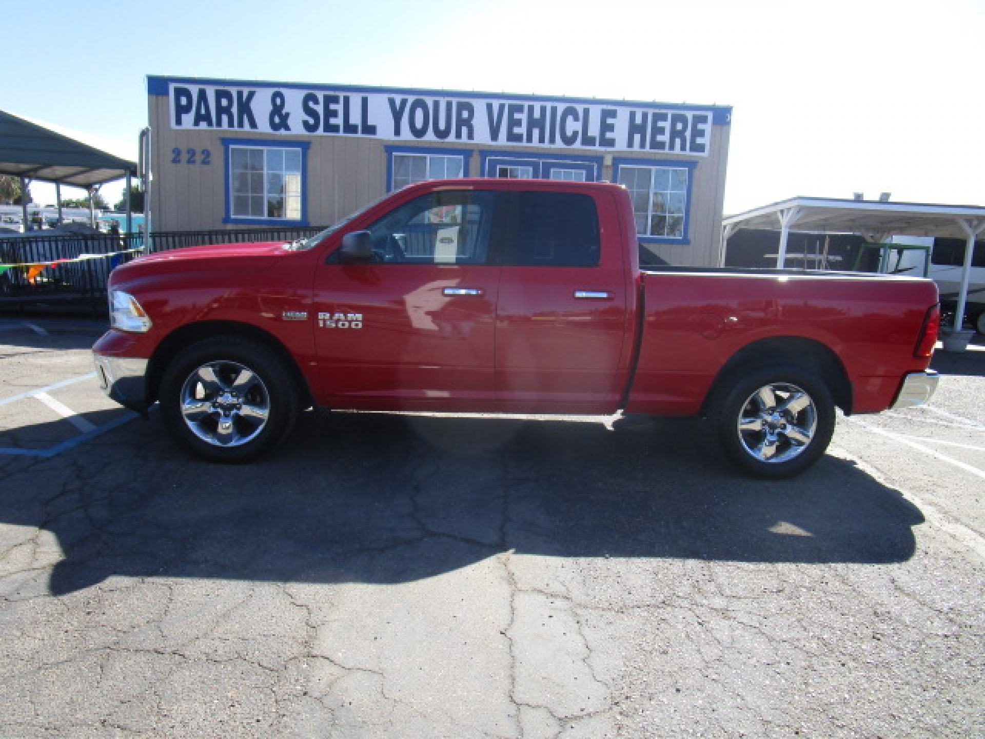 2016 Ram Bighorn 1500 4X4 Quad Cab